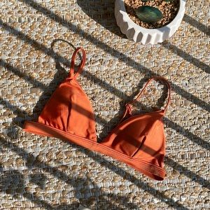 Orange Bikini Bralette